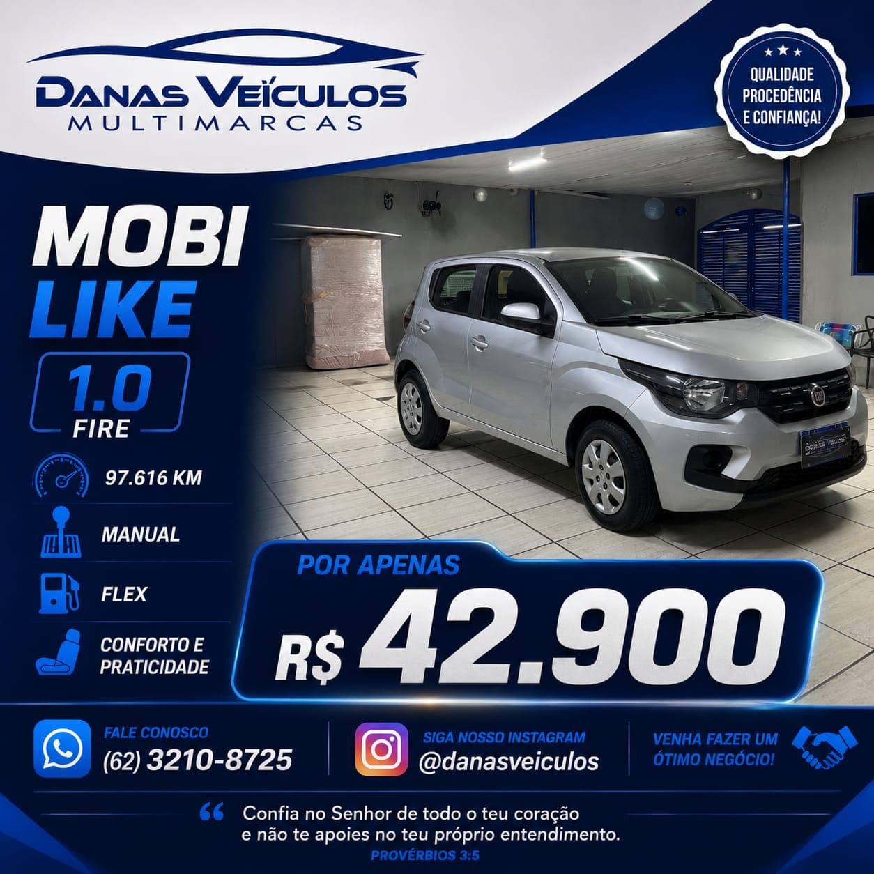 Fiat Mobi Like 1.0 Fire Flex