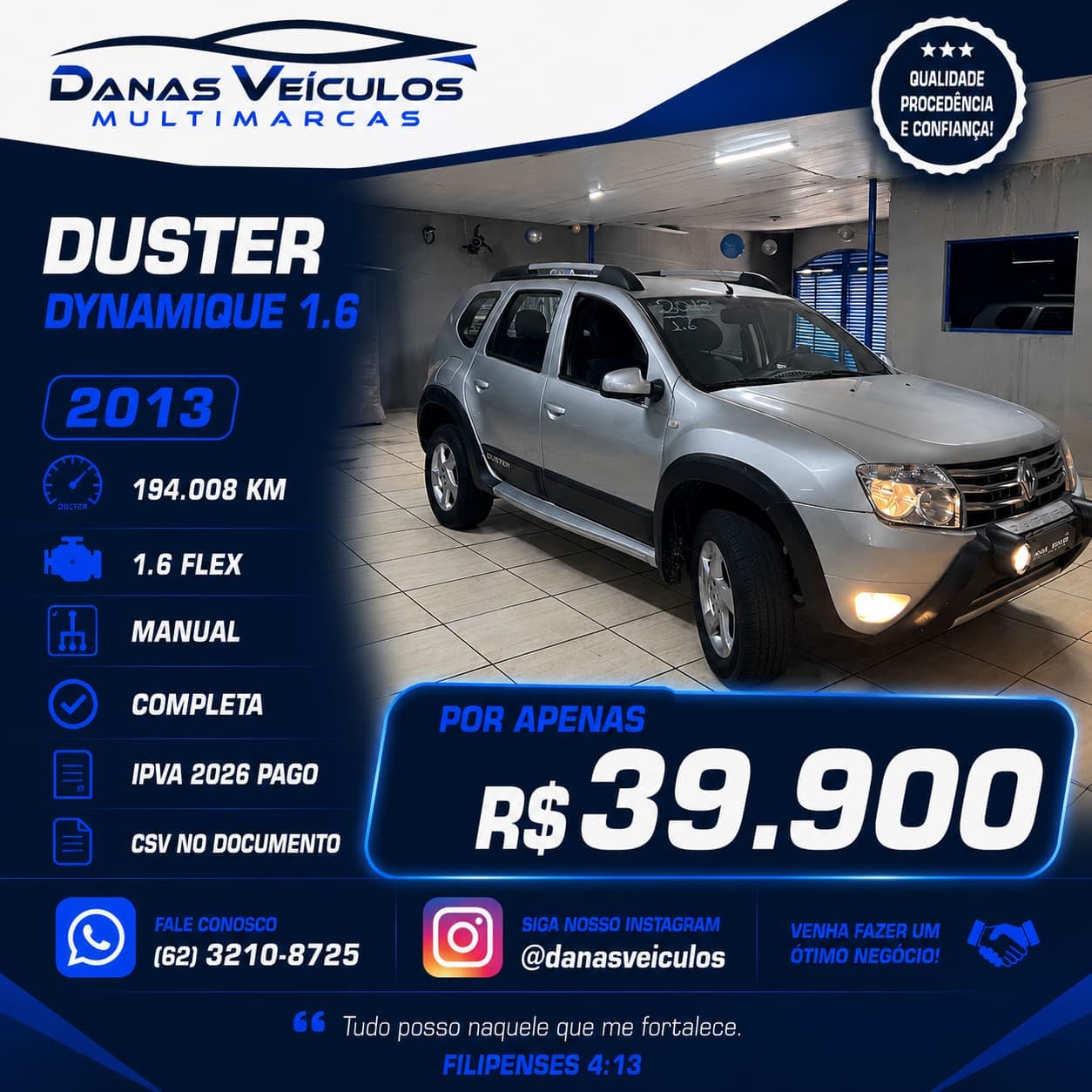 Renault Duster Dynamique 1.6 Hi-Flex