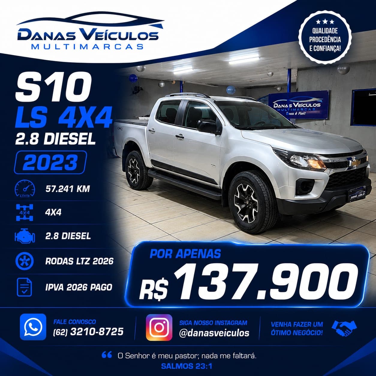 Chevrolet S10 LS 2.8 TDI 4x4 Diesel