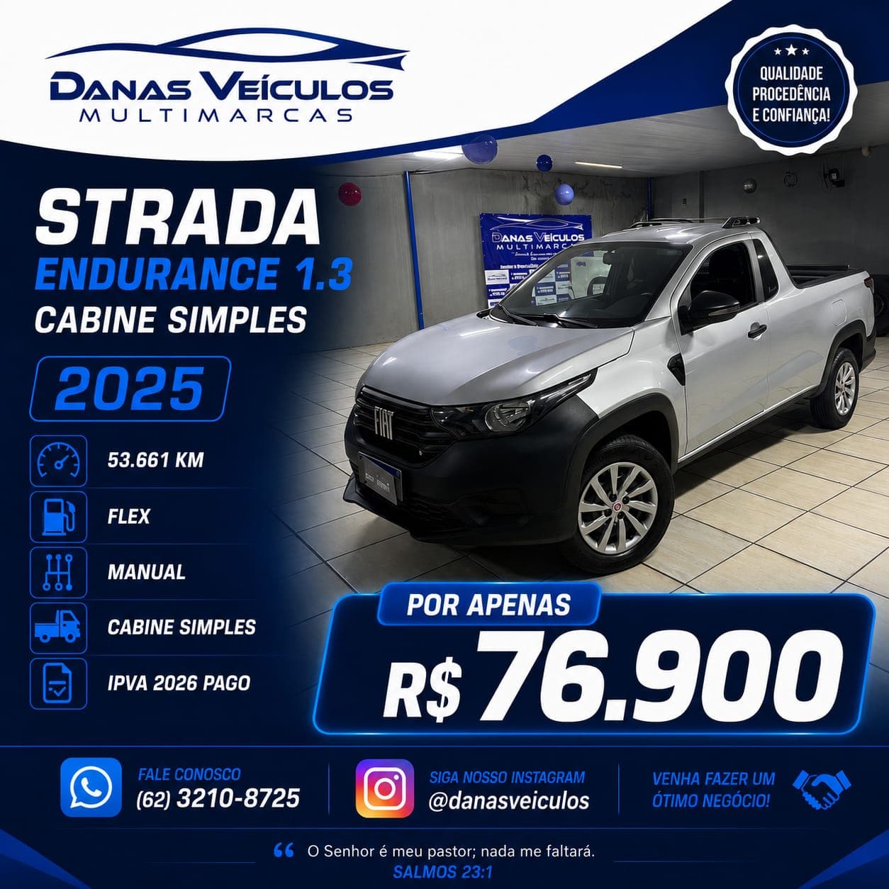 Fiat Strada Endurance 1.3 CS